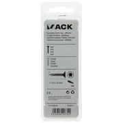 Mack 1018014 - spaanplschr.vzkop-zelfb. geelverz. 25 st 4,0 x 60 mm | 5 stuks - afbeelding 7