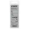Mack 1018015 - spaanplschr.vzkop-zelfb. geelverz. 45 st 4,5 x 30 mm | 5 stuks