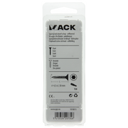 Mack 1018015 - spaanplschr.vzkop-zelfb. geelverz. 45 st 4,5 x 30 mm | 5 stuks - afbeelding 7