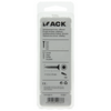Mack 1018017 - spaanplschr.vzkop-zelfb. geelverz. 30 st 4,5 x 45 mm | 5 stuks