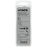 Mack 1018018 - spaanplschr.vzkop-zelfb. geelverz. 28 st 4,5 x 50 mm | 5 stuks - afbeelding 5