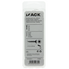 Mack 1018019 - spaanplschr.vzkop-zelfb. geelverz. 25 st 4,5 x 60 mm | 5 stuks