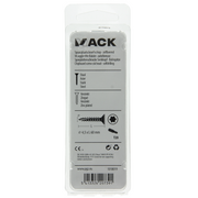 Mack 1018019 - spaanplschr.vzkop-zelfb. geelverz. 25 st 4,5 x 60 mm | 5 stuks - afbeelding 7