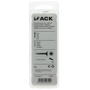 Mack 1018021 - spaanplschr.vzkop-zelfb. geelverz. 26 st 5,0 x 40 mm | 5 stuks - afbeelding 7