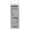 Mack 1018022 - spaanplschr.vzkop-zelfb. geelverz. 23 st 5,0 x 50 mm | 5 stuks