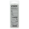 Mack 1018023 - spaanplschr.vzkop-zelfb. geelverz. 20 st 5,0 x 60 mm | 5 stuks