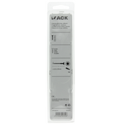 Mack 1018028 - spaanplschr.vzkop-zelfb. geelverz. 18 st 6,0 x 80 mm | 5 stuks - afbeelding 5