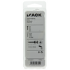 Mack 1018032 - schroef met kopboring staal verz. 40 st 4,5 x 30 mm | 5 stuks