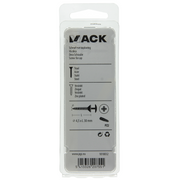 Mack 1018032 - schroef met kopboring staal verz. 40 st 4,5 x 30 mm | 5 stuks - afbeelding 5
