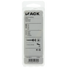 Mack 1018035 - schroef met kopboring staal verz. 24 st 4,5 x 50 mm | 5 stuks