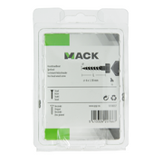 Mack 1018037 - houtdraadbout staal verzinkt 40 st 6 x 30 mm | 5 stuks - afbeelding 6