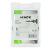 Mack 1018038 - houtdraadbout staal verzinkt 35 st 6 x 35 mm | 5 stuks
