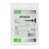 Mack 1018039 - houtdraadbout staal verzinkt 32 st 6 x 40 mm | 5 stuks