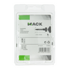 Mack 1018040 - houtdraadbout staal verzinkt 28 st 6 x 50 mm | 5 stuks