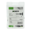 Mack 1018041 - houtdraadbout staal verzinkt 24 st 6 x 60 mm | 5 stuks