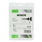 Mack 1018042 - houtdraadbout staal verzinkt 21 st 6 x 70 mm | 5 stuks - afbeelding 4