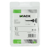 Mack 1018043 - houtdraadbout staal verzinkt 27 st 7 x 40 mm | 5 stuks