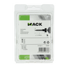Mack 1018047 - houtdraadbout staal verzinkt 17 st 7 x 90 mm | 5 stuks