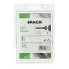 Mack 1018048 - houtdraadbout staal verzinkt 24 st 8 x 40 mm | 5 stuks