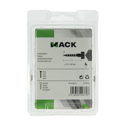 Mack 1018050 - houtdraadbout staal verzinkt 18 st 8 x 60 mm | 5 stuks - afbeelding 4