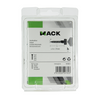 Mack 1018051 - houtdraadbout staal verzinkt 16 st 8 x 70 mm | 5 stuks