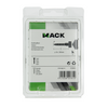Mack 1018052 - houtdraadbout staal verzinkt 13 st 8 x 80 mm | 5 stuks