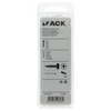 Mack 1018071 - zelftappende schroef cylkop verz. 38 st 4,8 x 19 mm | 5 stuks