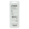 Mack 1018090 - metaalschroef cyl. kop + moer verz. 60 st m4 x 16 mm | 5 stuks