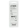 Mack 1018091 - metaalschroef cyl. kop + moer verz. 55 st m4 x 20 mm | 5 stuks