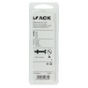 Mack 1018094 - metaalschroef cyl. kop + moer verz. 38 st m5 x 20 mm | 5 stuks