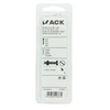 Mack 1018096 - metaalschroef cyl. kop + moer verz .25 st m5 x 40 mm | 5 stuks