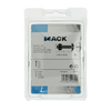 Mack 1018098 - kachelbout + moer staal verzinkt 5 st m5 x 20 mm | 5 stuks