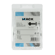Mack 1018099 - kachelbout + moer staal verzinkt 45 st m6 x 16 mm | 5 stuks - afbeelding 4