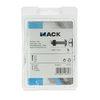 Mack 1018101 - kachelbout + moer staal verzinkt 35 st m6 x 30 mm | 5 stuks