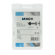 Mack 1018101 - kachelbout + moer staal verzinkt 35 st m6 x 30 mm | 5 stuks - afbeelding 4