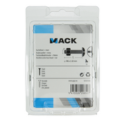 Mack 1018104 - kachelbout + moer staal verzinkt 22 st m6 x 60 mm | 5 stuks - afbeelding 4