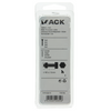 Mack 1018106 - tapbout + moer staal verzinkt 40 st m5 x 16 mm | 5 stuks