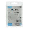 Mack 1020320 - 40 blindnieten alu brede kop 4,8x20mm | 3 stuks