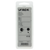 Mack 1018111 - zeskant moer staal verzinkt 45 st m 8 | 5 stuks