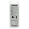 Mack 1018113 - zeskant moer staal verzinkt 12 st m 12 | 5 stuks