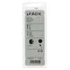 Mack 1018114 - zeskant moer staal verzinkt 9 st m 14 | 5 stuks