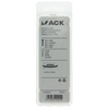 Mack 1018133 - dichtingsring rubber verzinkt 50 st 6,0 x 14 mm | 5 stuks