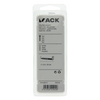Mack 1018149 - schroefduim met gleuf verzinkt18 st 5,0 x 40 mm | 5 stuks