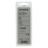 Mack 1018150 - schroefduim met gleuf verzinkt16 st 5,0 x 50 mm | 5 stuks