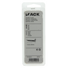 Mack 1018151 - schroefduim met gleuf verzinkt12 st 6,0 x 60 mm | 5 stuks