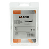 Mack 1018152 - schroefduim met gleuf verzinkt11 st 6,0 x 80 mm | 5 stuks