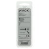Mack 1019979 - spaanplaatschroef vz kop rvs 130 st 3,0 x 12 mm | 5 stuks
