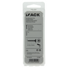 Mack 1019980 - spaanplaatschroef vz kop rvs 120 st 3,0 x 16 mm | 5 stuks