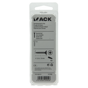 Mack 1019980 - spaanplaatschroef vz kop rvs 120 st 3,0 x 16 mm | 5 stuks - afbeelding 5