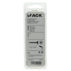 Mack 1019981 - spaanplaatschroef vz kop rvs 110 st 3,5 x 16 mm | 5 stuks